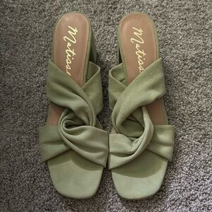 Matisse Fig Lime Sandal size 8